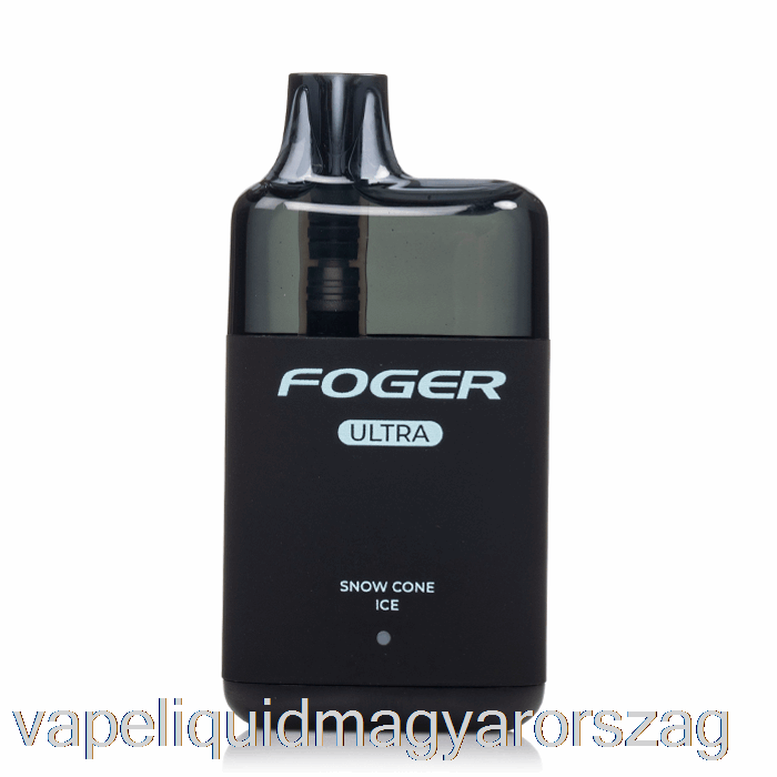 Foger Ultra 6000 Eldobható Hókúp Jég Vape Toll